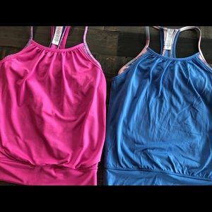 Ivivva Double Dutch tank tops